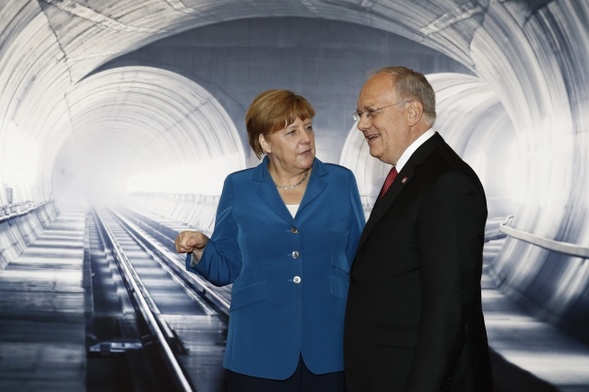 Szwajcaria: Otwarcie najdłuższego tunelu świata