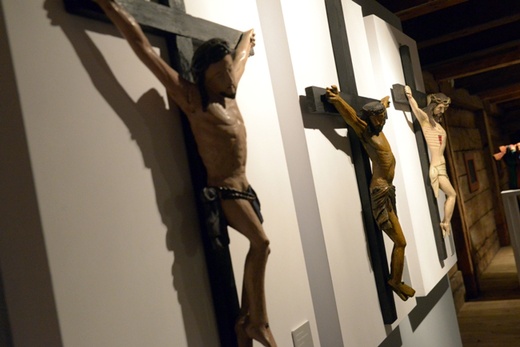 Religijne wystawy w skansenie