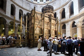 Uzgodnienie w sprawie remontu zawarły Kościoły prawosławny, ormiański i katolicki.