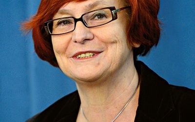 Prof. Magdalena Fuszara była pełnomocnikiem  ds. równego traktowania w rządzie Ewy Kopacz