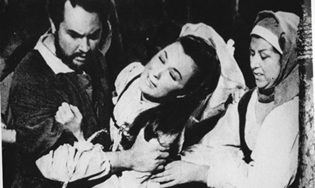 Św. Izydor Oracz, reż. Rafael J. Salvia, wyk.: Javier Escrivá, María Mahor, Roberto Camardiel, Gabriel Llopart, Hiszpania, 1964, dystr. E-lite Distribution.