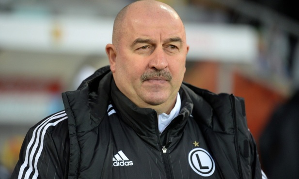 Legia Warszawa rozstała się z trenerem