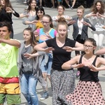 Flash mob na Dzień Dziecka w Bielsku-Białej