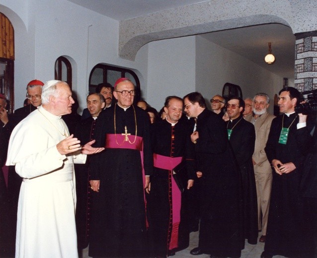 Powitanie w semianrium