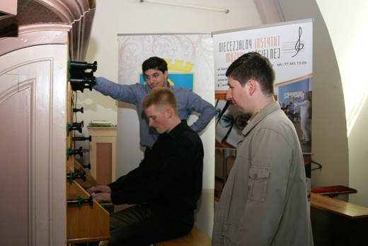 Konkurs Młodych Organistów