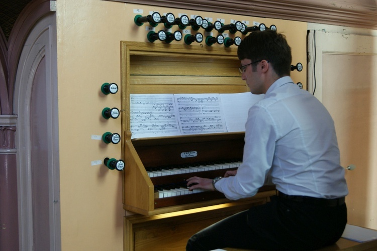 Konkurs Młodych Organistów