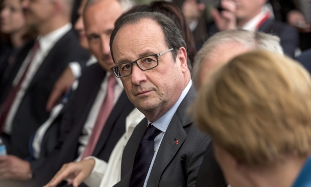 Prezydent Hollande rekordowo niepopularny