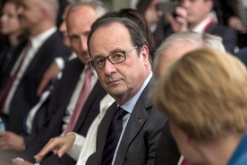 Prezydent Hollande rekordowo niepopularny