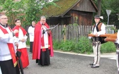 Peregrynacja symboli ŚDM w Czarnym Dunajcu - cz.1