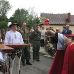 Peregrynacja symboli ŚDM w Czarnym Dunajcu - cz.1