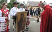 Peregrynacja symboli ŚDM w Czarnym Dunajcu - cz.1