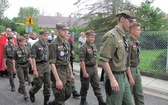 Peregrynacja symboli ŚDM w Czarnym Dunajcu - cz.1