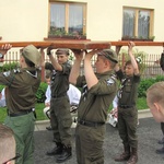 Peregrynacja symboli ŚDM w Czarnym Dunajcu - cz.1