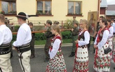 Peregrynacja symboli ŚDM w Czarnym Dunajcu - cz.1