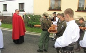 Peregrynacja symboli ŚDM w Czarnym Dunajcu - cz.1