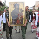 Peregrynacja symboli ŚDM w Czarnym Dunajcu - cz.1