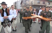 Peregrynacja symboli ŚDM w Czarnym Dunajcu - cz.1