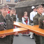 Peregrynacja symboli ŚDM w Czarnym Dunajcu - cz.1