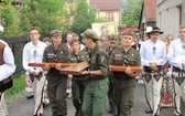 Peregrynacja symboli ŚDM w Czarnym Dunajcu - cz.1