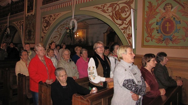 Peregrynacja symboli ŚDM w Czarnym Dunajcu - cz.1