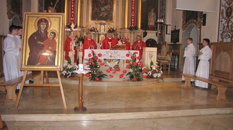 Peregrynacja symboli ŚDM w Czarnym Dunajcu - cz.1