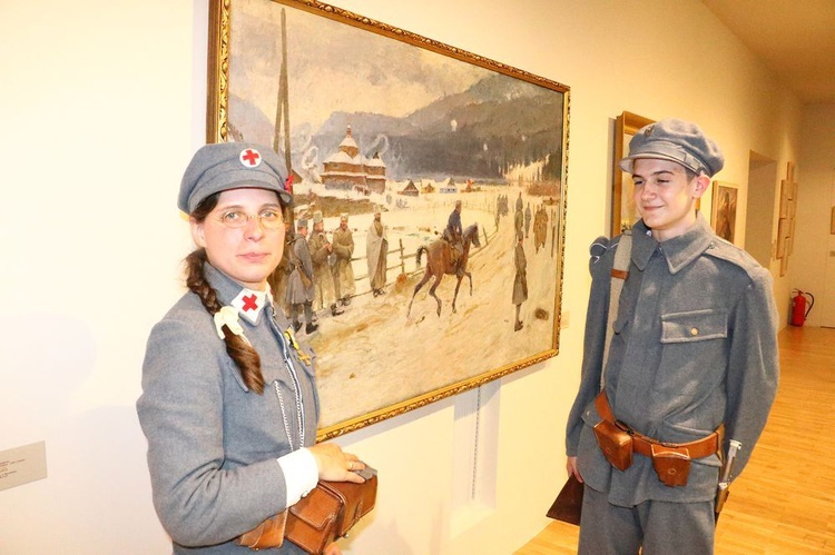 Wystawa "Sztuka Legionów Polskich"