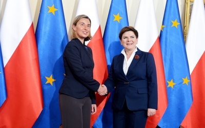 Szydło i Mogherini m.in. o ruchu bezwizowym z UE