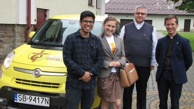 Peregrynacja symboli ŚDM w Czarnym Dunajcu - cz.2