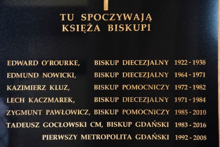 Msza św. 30 dni po śmierci abp. Tadeusza