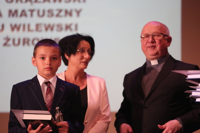 Gala Konkursu Wiedzy Biblijnej "Jonasz" 2016