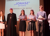 Gala Konkursu Wiedzy Biblijnej "Jonasz" 2016