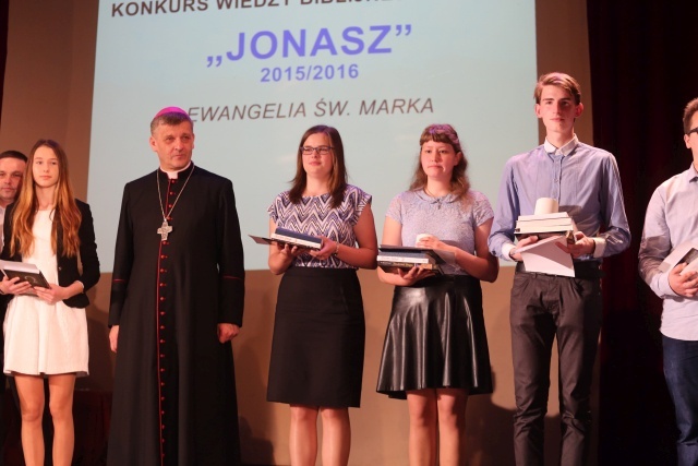 Gala Konkursu Wiedzy Biblijnej "Jonasz" 2016