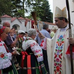 Zakończenie oktawy Bożego Ciała w Łowiczu