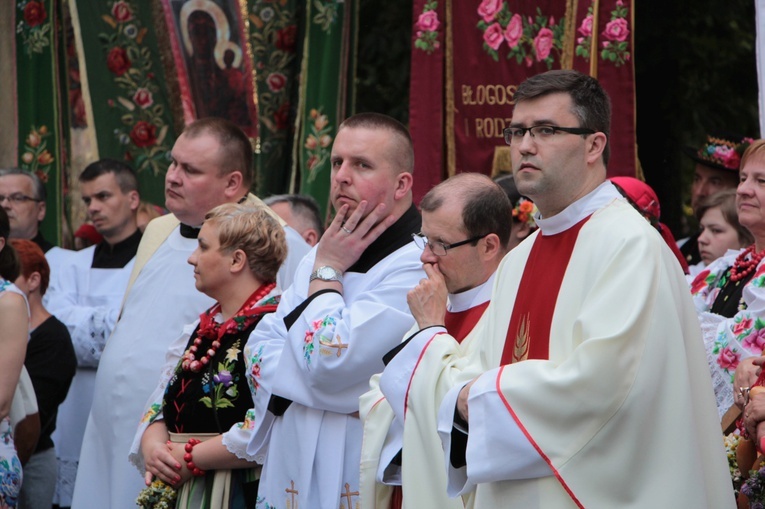 Zakończenie oktawy Bożego Ciała w Łowiczu
