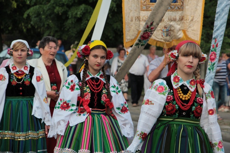 Zakończenie oktawy Bożego Ciała w Łowiczu