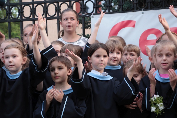 Zakończenie oktawy Bożego Ciała w Łowiczu