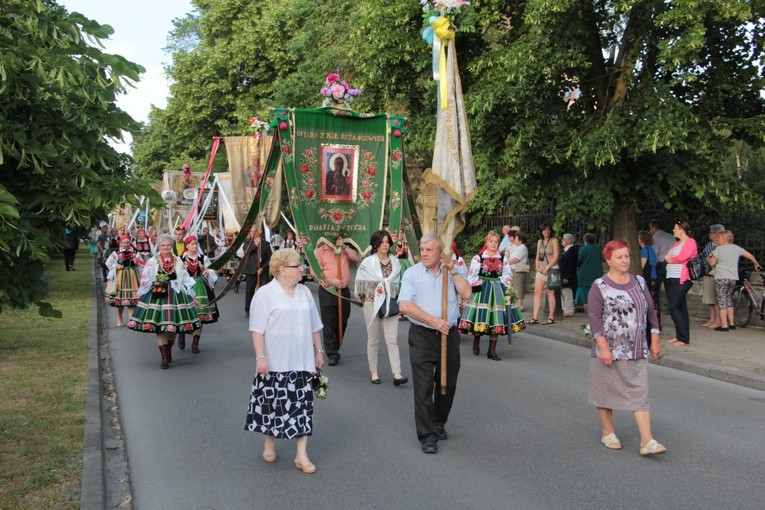 Zakończenie oktawy Bożego Ciała w Łowiczu