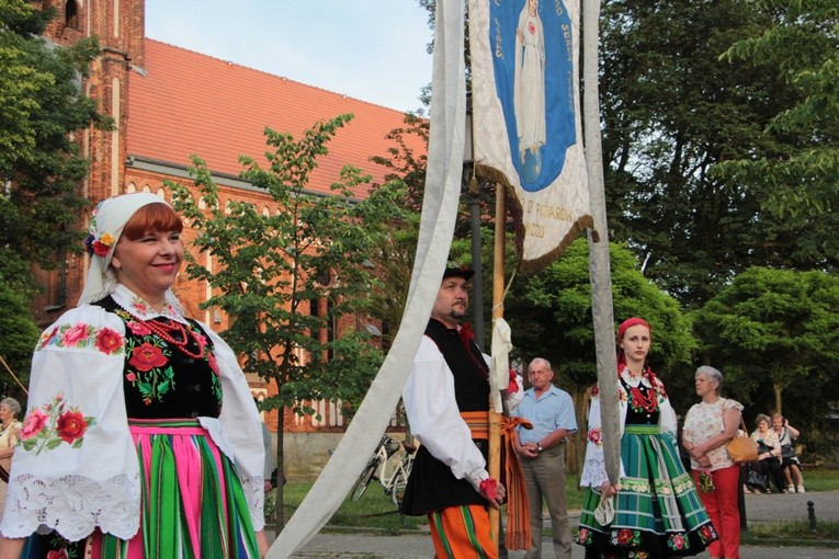 Zakończenie oktawy Bożego Ciała w Łowiczu