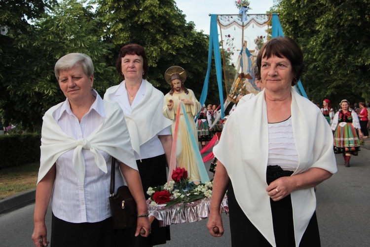 Zakończenie oktawy Bożego Ciała w Łowiczu