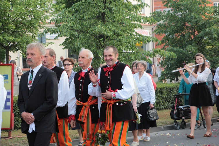 Zakończenie oktawy Bożego Ciała w Łowiczu