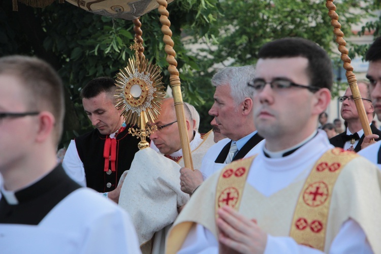 Zakończenie oktawy Bożego Ciała w Łowiczu