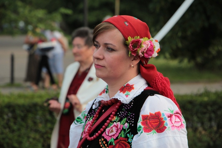 Zakończenie oktawy Bożego Ciała w Łowiczu