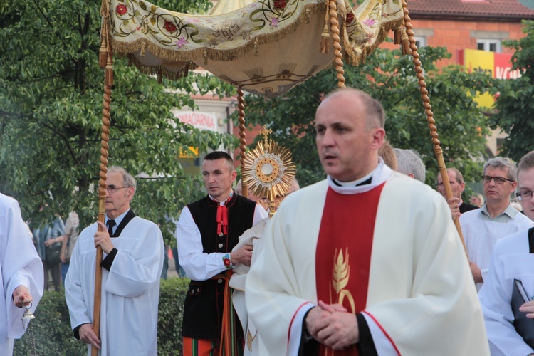 Zakończenie oktawy Bożego Ciała w Łowiczu