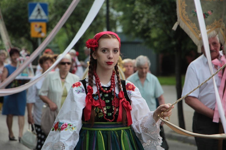 Zakończenie oktawy Bożego Ciała w Łowiczu