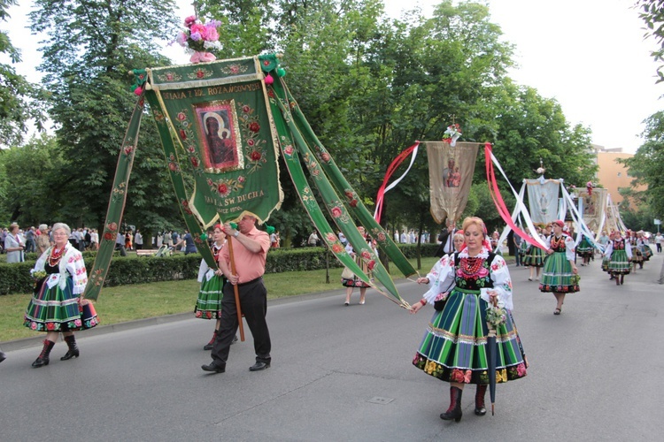 Zakończenie oktawy Bożego Ciała w Łowiczu