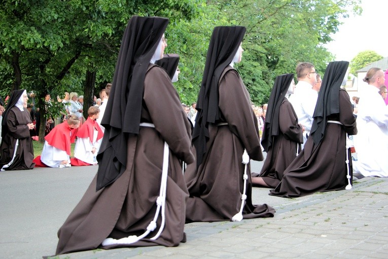 Zakończenie oktawy Bożego Ciała w Łowiczu