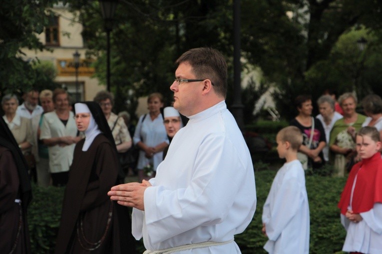 Zakończenie oktawy Bożego Ciała w Łowiczu