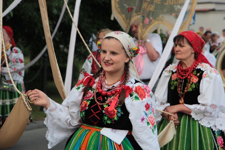 Zakończenie oktawy Bożego Ciała w Łowiczu