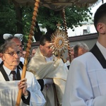 Zakończenie oktawy Bożego Ciała w Łowiczu