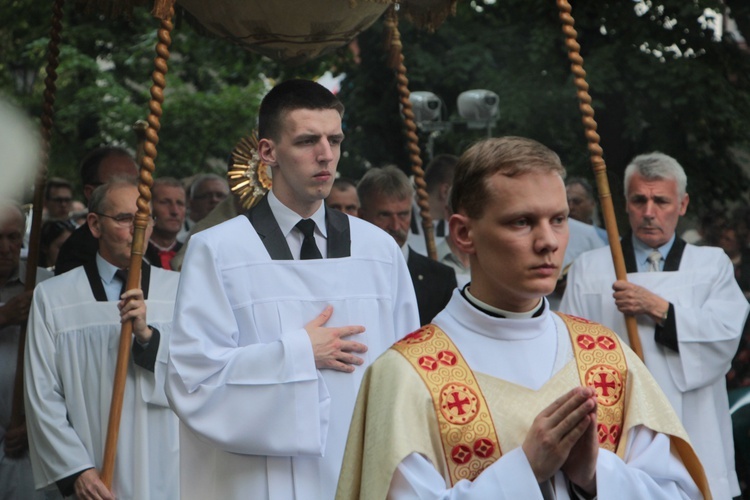 Zakończenie oktawy Bożego Ciała w Łowiczu